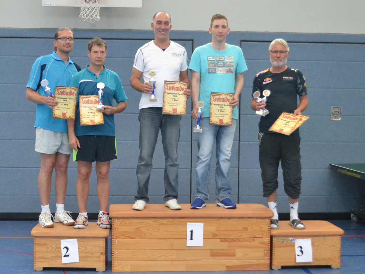 Schlosspokalturnier 2016 -  (Badminton Flechtingen)